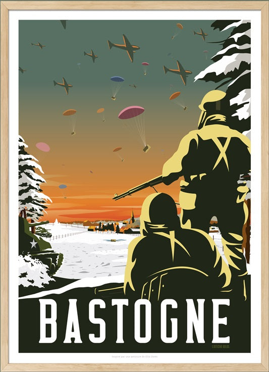 Poster exclusif Bastogne