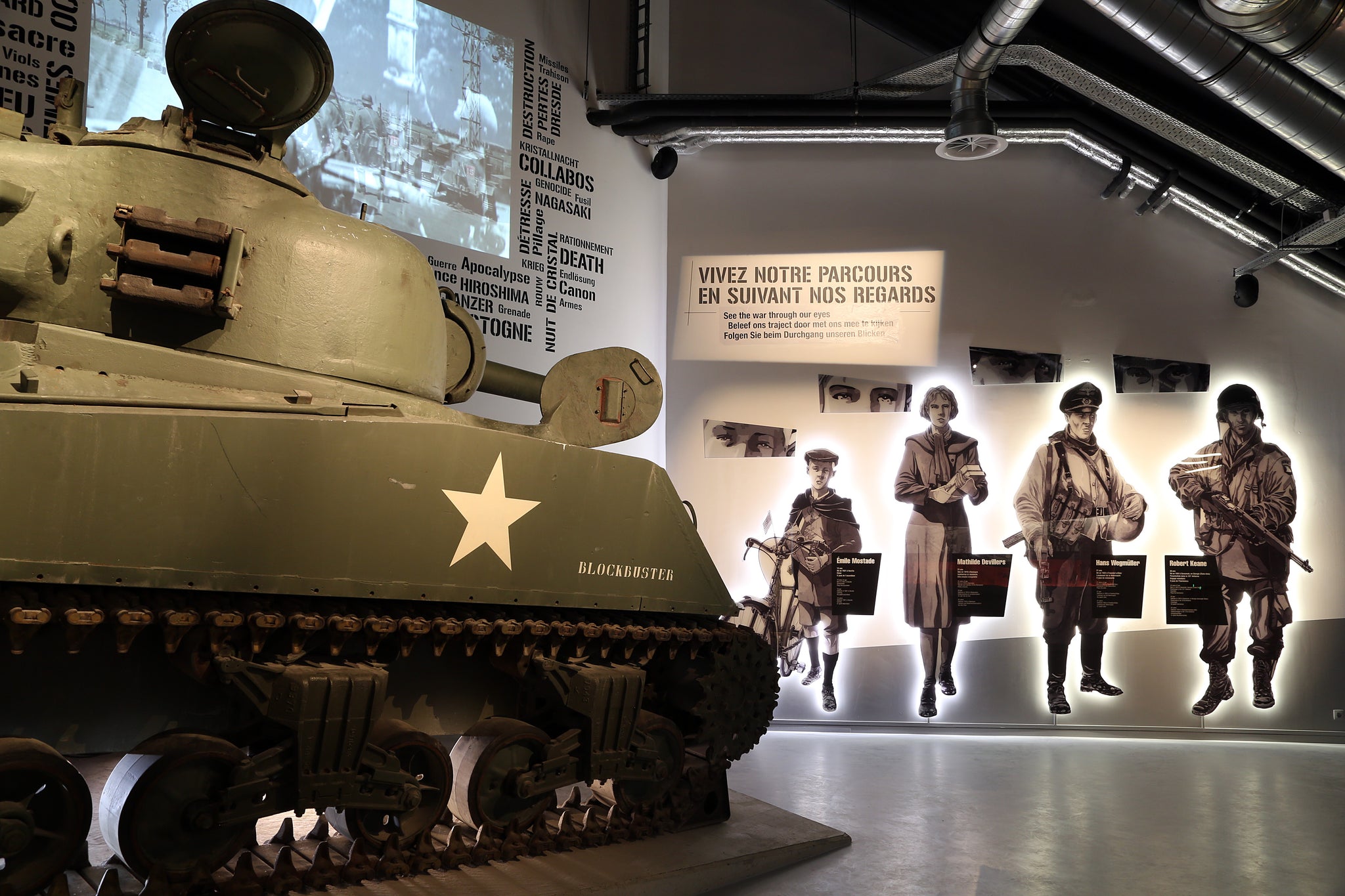 Cadeaubon voor toegang tot het Bastogne War Museum
