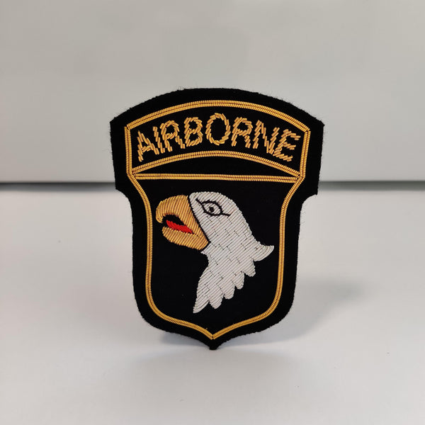 Patch 101st Airborne bullion