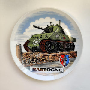 Souvenir Plate Bastogne