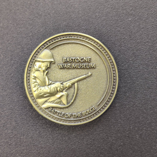 Médaille Bastogne War Museum-Mardasson