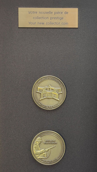 Bastogne War Museum-Mardasson-medaille