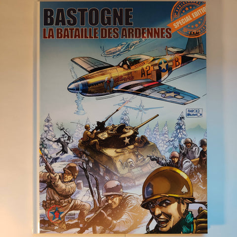 Graphic Novel Battle of the Bulge