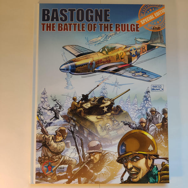 Graphic Novel Battle of the Bulge