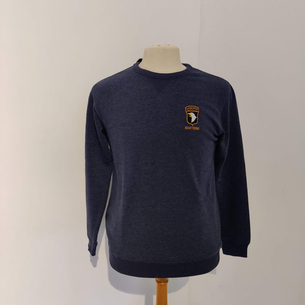 Sweatshirt embroidered eagles 3 colors 5 sizes