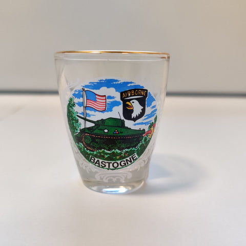 Shot glass Bastogne
