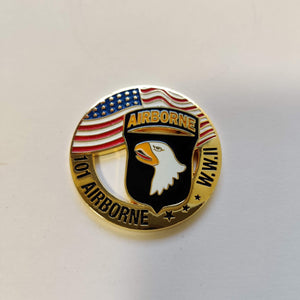 Médaille 101st Airborne