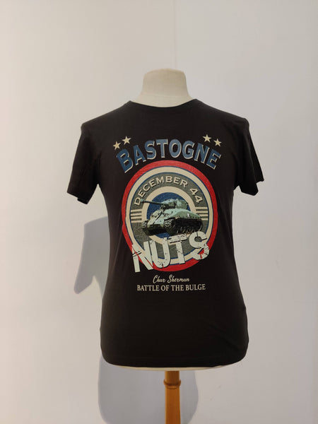 T-Shirt rond Nuts-Bastogne (3 coul.-6 tailles)
