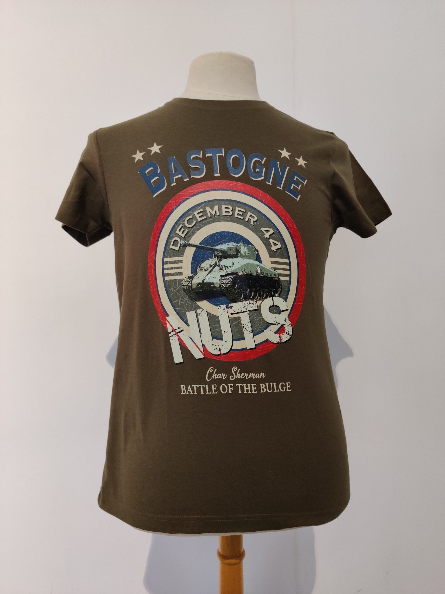 Round Nuts-Bastogne T-Shirt (3 colors-6 sizes)