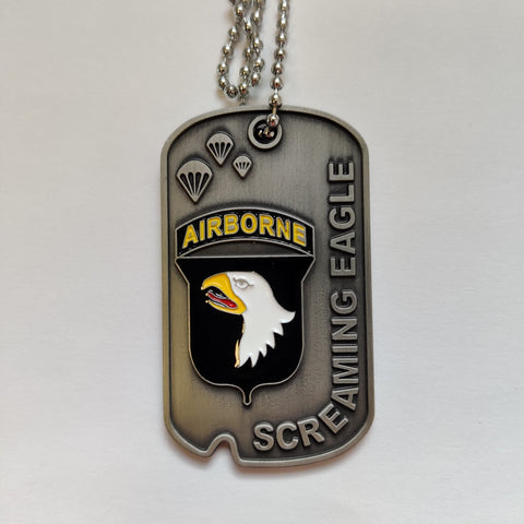 Dogtag 101st Airborne