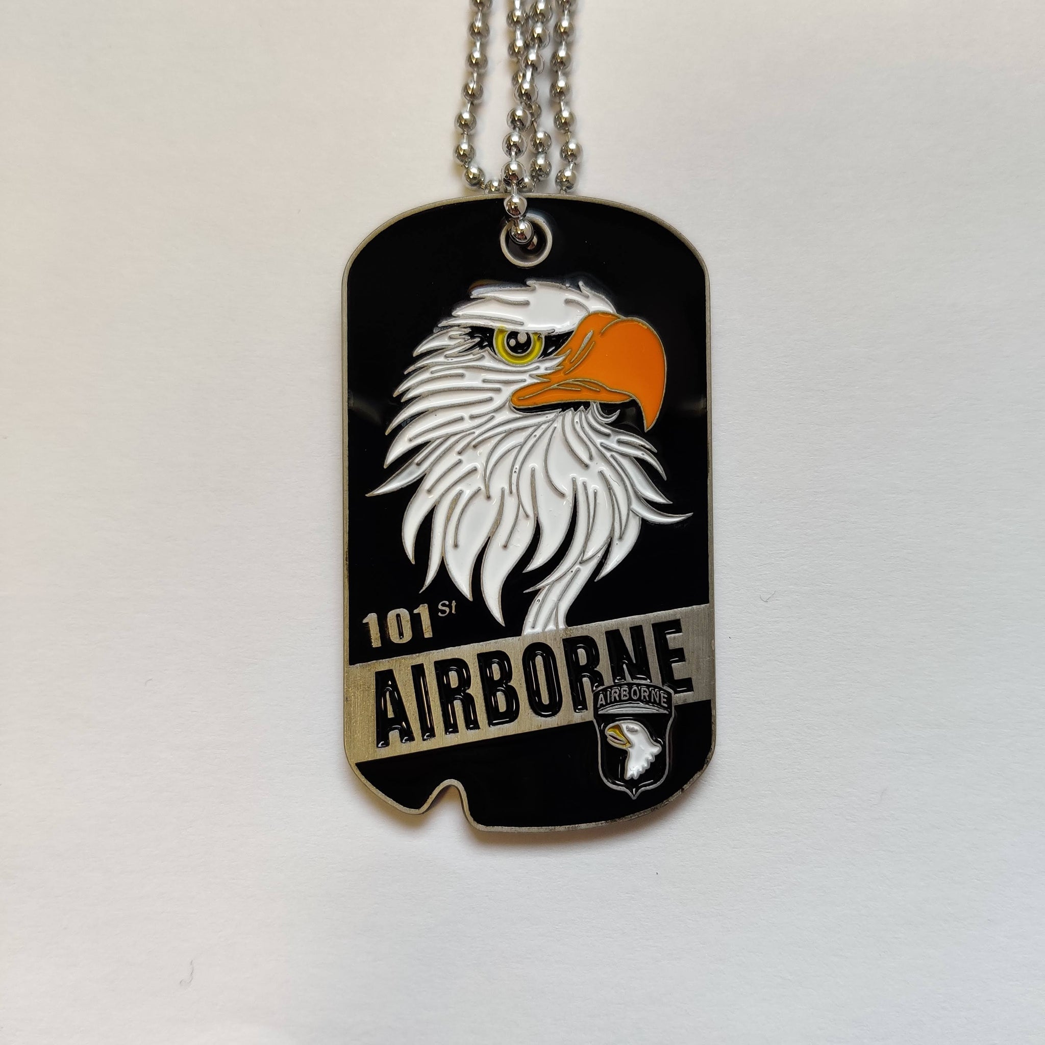 Dogtag 101st Airborne Screaming Eagles