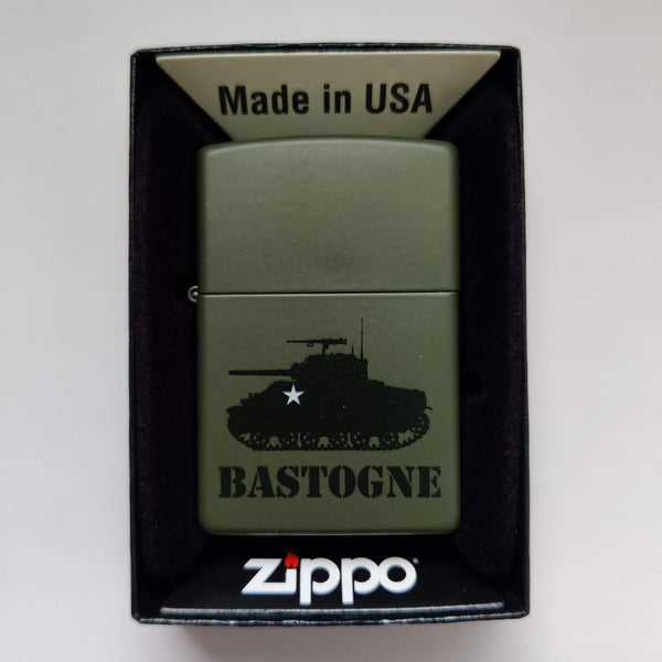 Lighter-Zippo Bastogne