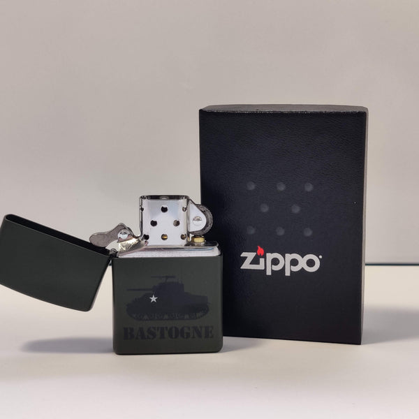 Lighter-Zippo Bastogne