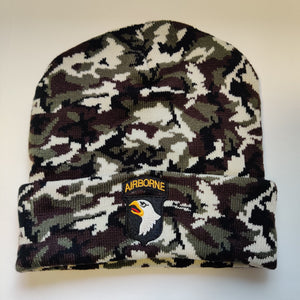 Bonnet camouflage 101st Airborne