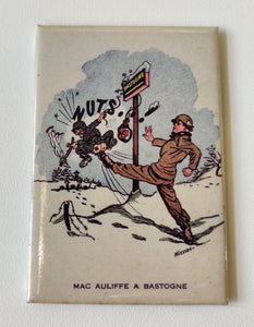 Magnet Mc Auliffe in Bastogne